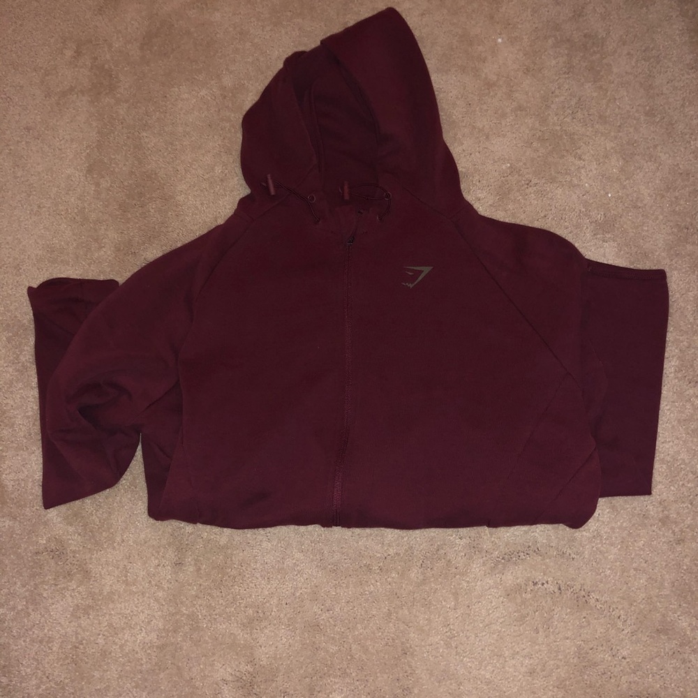 Gymshark Zip Up Hoodie